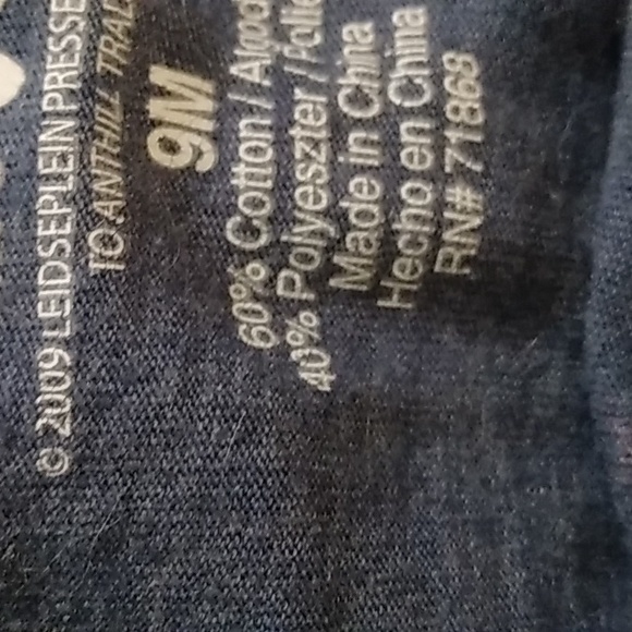 L@@K! GUC Infants 9mo ROCKWARE "ACDC" Unisex Long Sleeve Bodysuit☆2009 - Picture 9 of 10